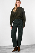 Vivienne City Chinohose für Damen aus Gabardine mit Balloon Fit