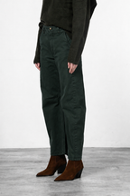Vivienne City Chinohose für Damen aus Gabardine mit Balloon Fit