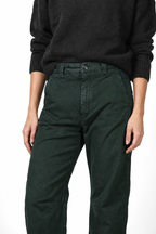 Vivienne City Chinohose für Damen aus Gabardine mit Balloon Fit