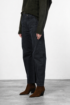 Vivienne City pantalón chino de mujer en gabardina balloon fit