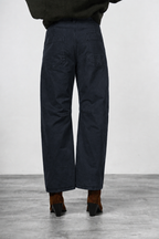 Vivienne City pantalón chino de mujer en gabardina balloon fit