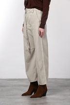 Valerie Chinohose für Damen aus Twill mit balloon fit