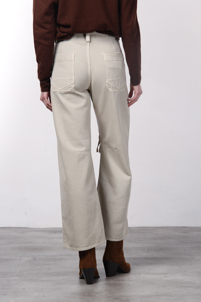 Valerie Chinohose für Damen aus Twill mit balloon fit