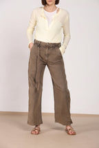 Valerie women's balloon fit denim pants