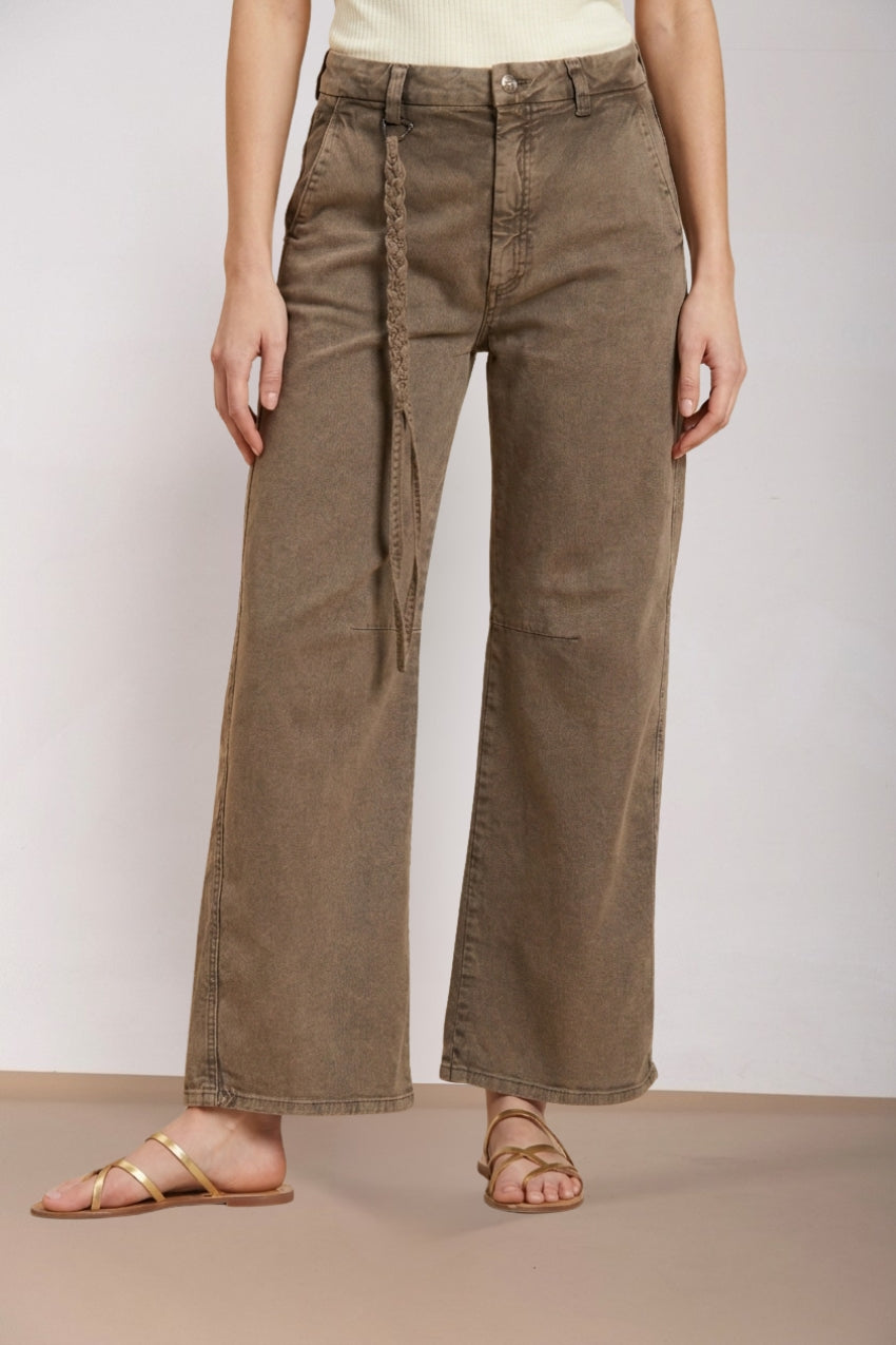 Valerie women's balloon fit denim pants