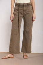Valerie women's balloon fit denim pants