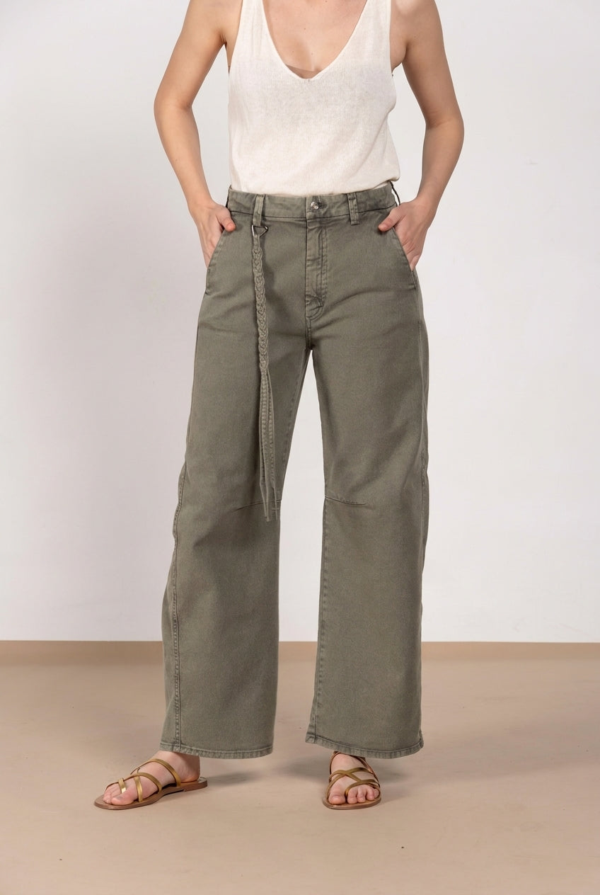 Valerie women's balloon fit denim pants
