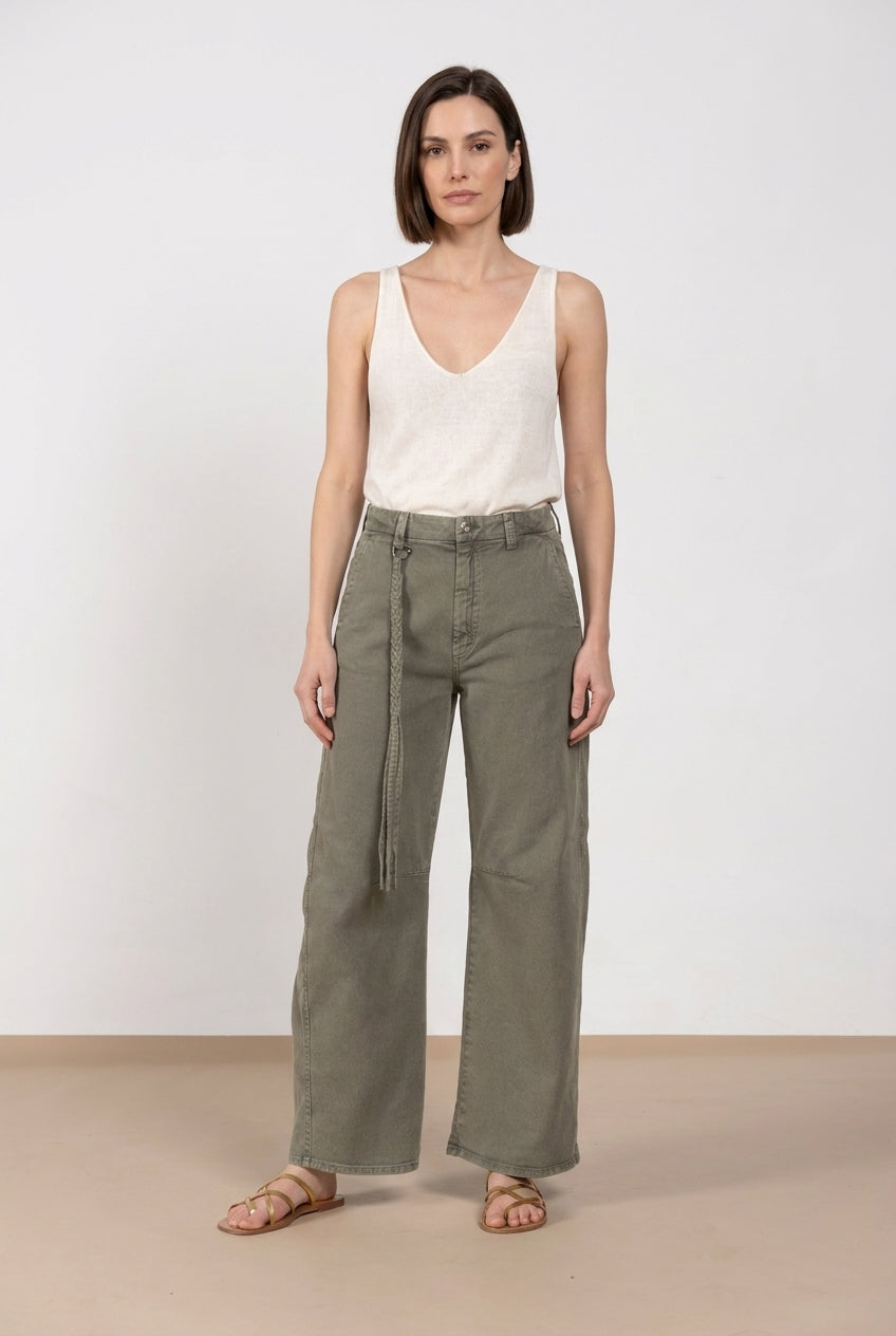 Valerie women's balloon fit denim pants