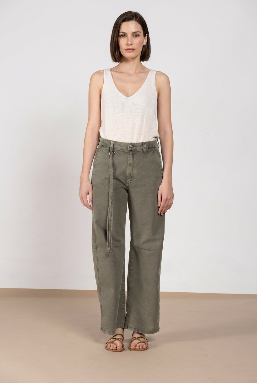 Valerie women's balloon fit denim pants