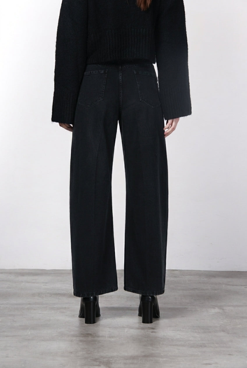 Veronique Damen-Chinohose aus Twill im Balloon Fit