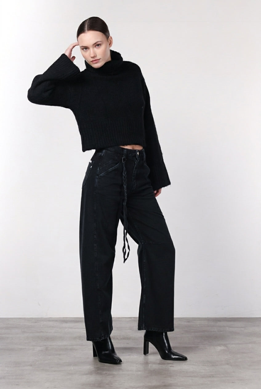 Veronique Damen-Chinohose aus Twill im Balloon Fit
