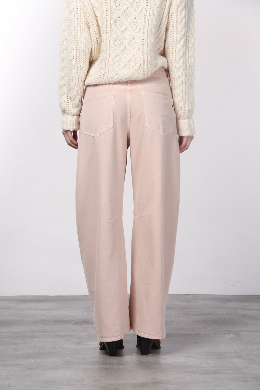 Virginie Chinohose für Damen aus Twill mit balloon fit ①
