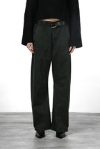 Silvye pantalone chino donna in twill baloon fit