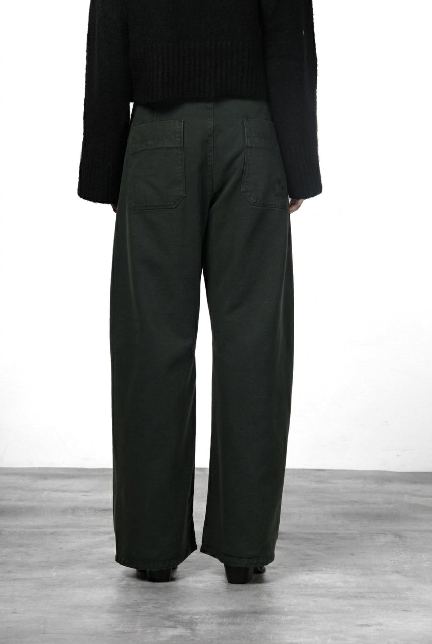 Silvye pantalone chino donna in twill baloon fit