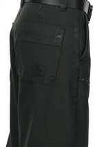 Silvye pantalone chino donna in twill baloon fit