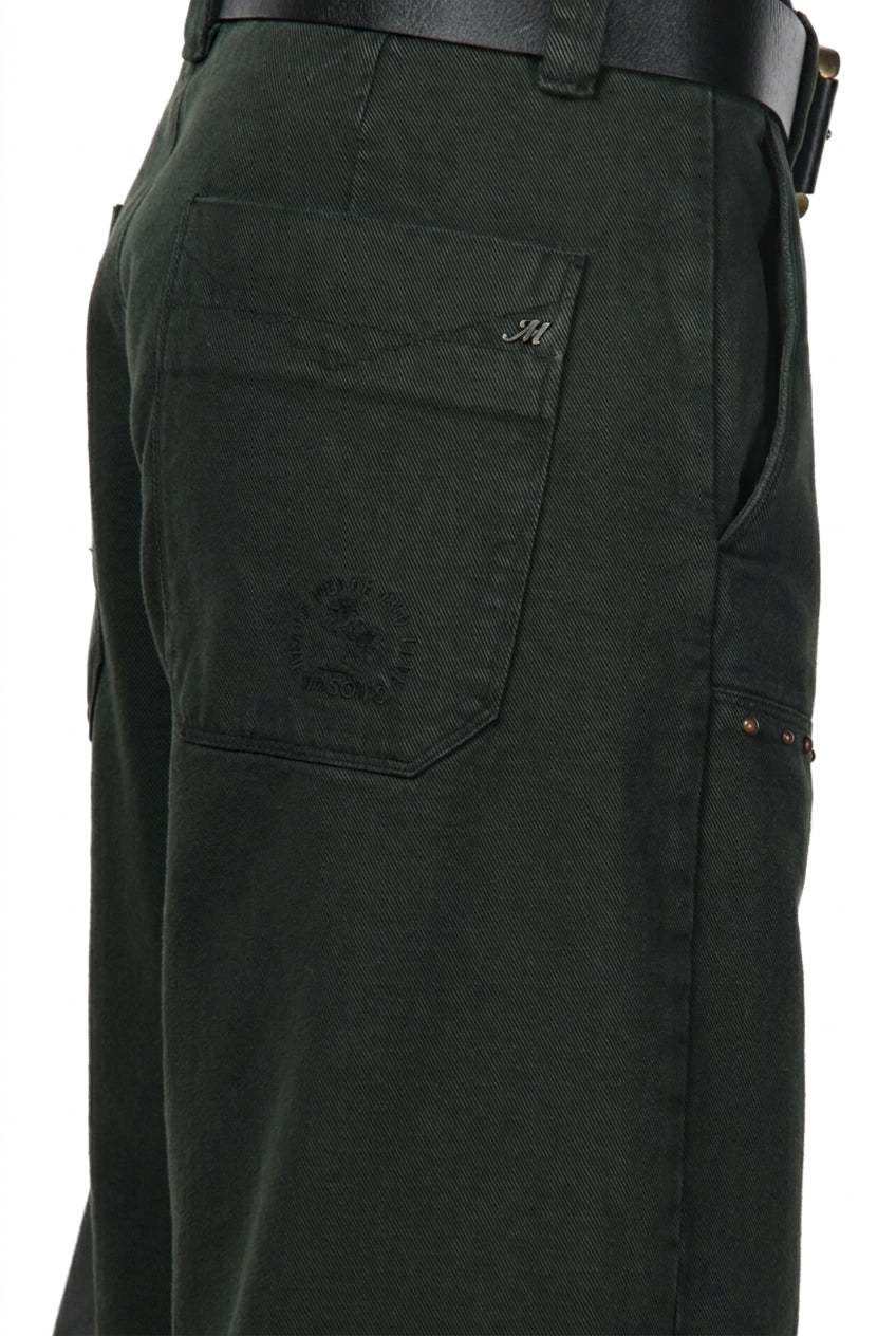 Silvye pantalon chino femme en twill balloon fit