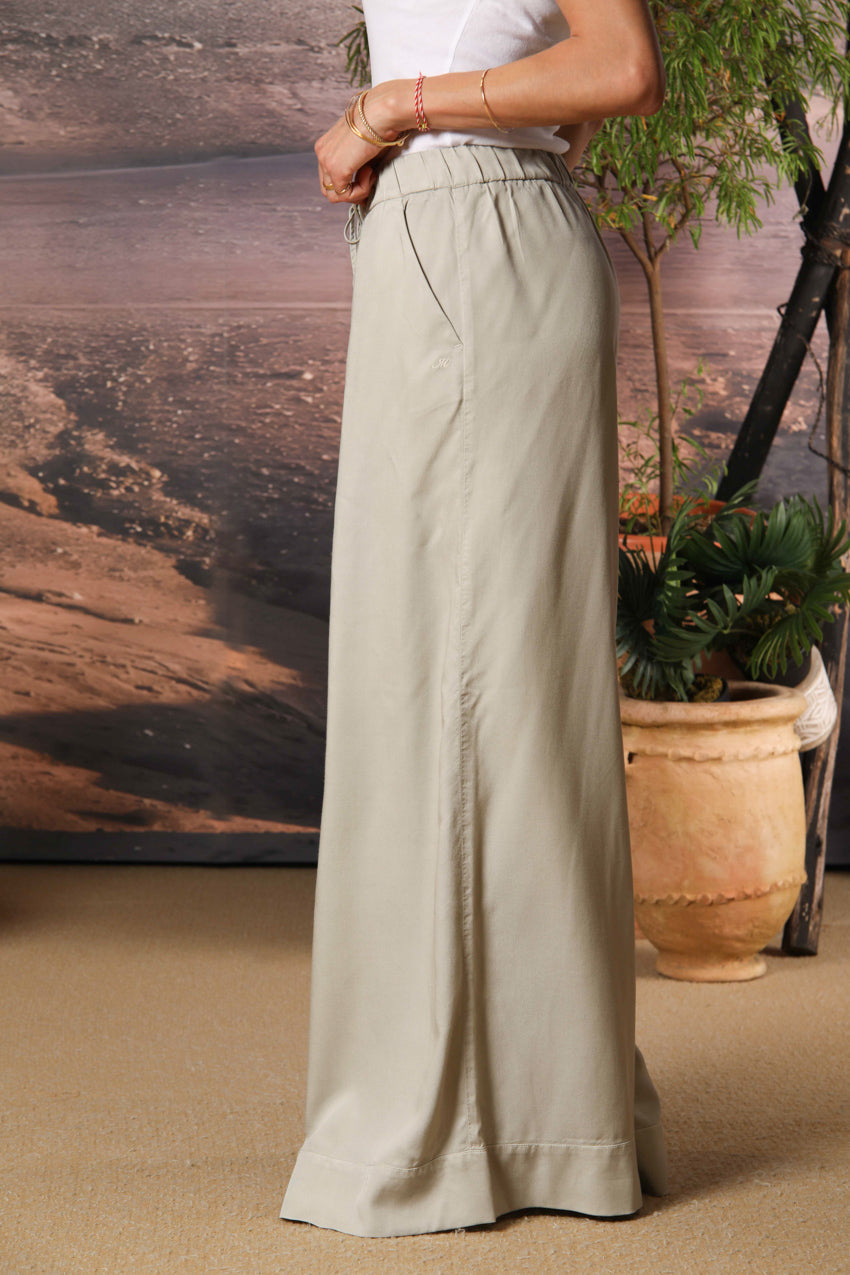 Portofino pantalón chino mujer en modal wide leg