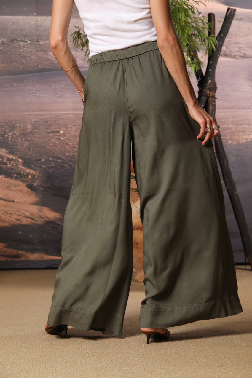 Portofino pantalón chino mujer en modal wide leg