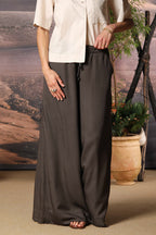 Portofino pantalón chino mujer en modal wide leg