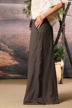 Portofino pantalón chino mujer en modal wide leg