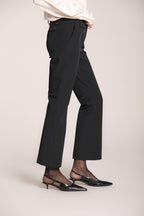 Foto 3 New York Trumpet pantalone chino donna tessuto tecnico cavallery slim fit