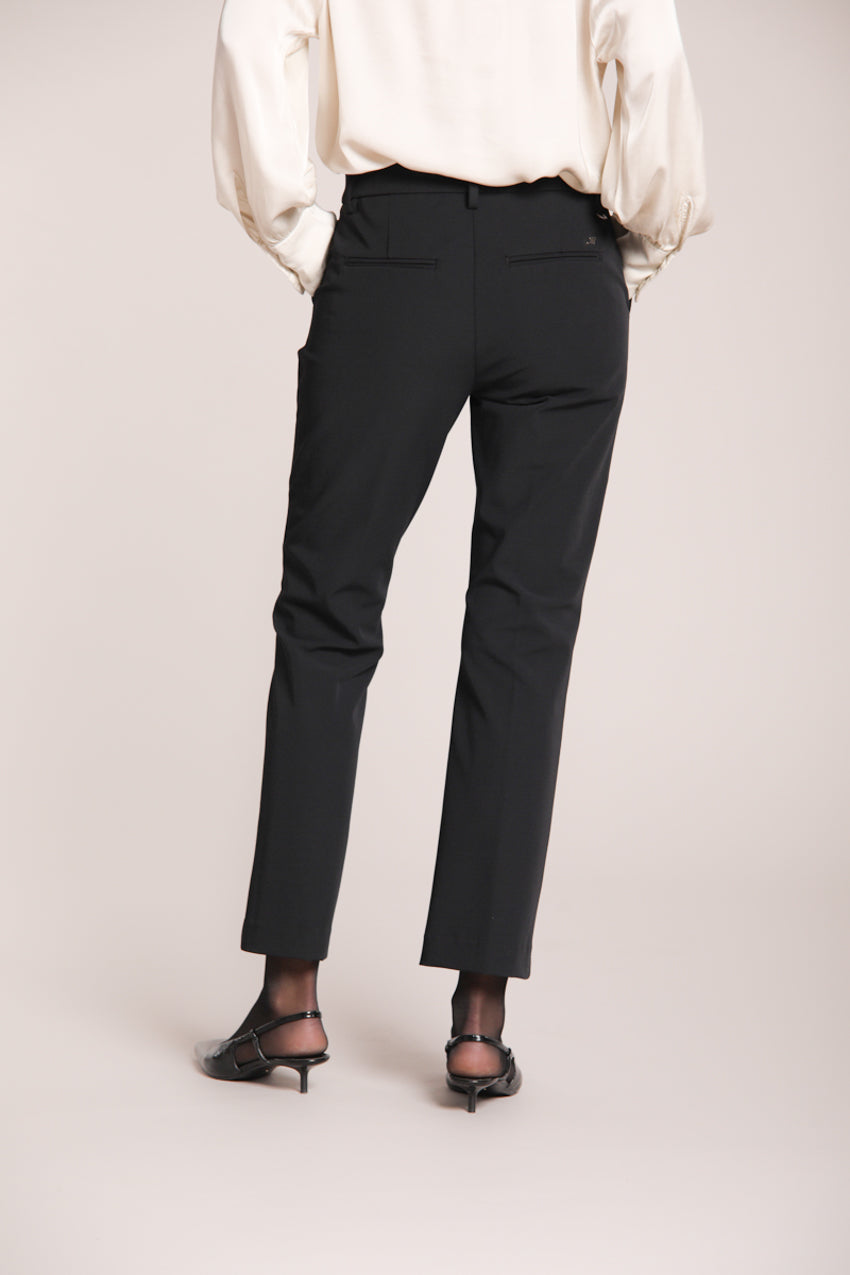 Foto 4 New York Trumpet pantalone chino donna tessuto tecnico cavallery slim fit