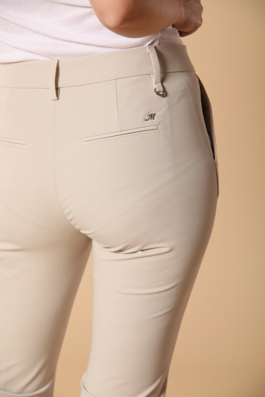 New York Trumpet women's chino pants in twill slim fit 