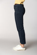 New York Slim pantalone chino donna in raso bistretch slim fit