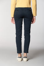 New York Slim pantalone chino donna in raso bistretch slim fit