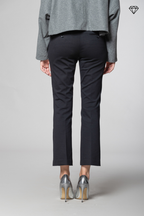 New York Trumpet pantalón chino mujer en jersey técnico slim fit ①