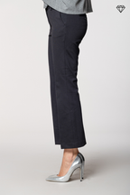 New York Trumpet pantalón chino mujer en jersey técnico slim fit ①