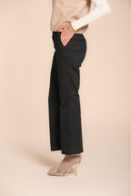 New York Trumpet pantalón chino mujer en gabardina slim fit