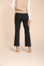 New York Trumpet pantalón chino mujer en gabardina slim fit