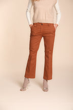 New York Trumpet women’s chino trousers in gabardine slim fit