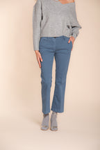 New York Trumpet pantalón chino mujer en gabardina slim fit