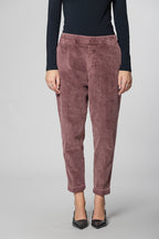 Malibu Jogger City women’s chino trousers in corduroy relaxed fit