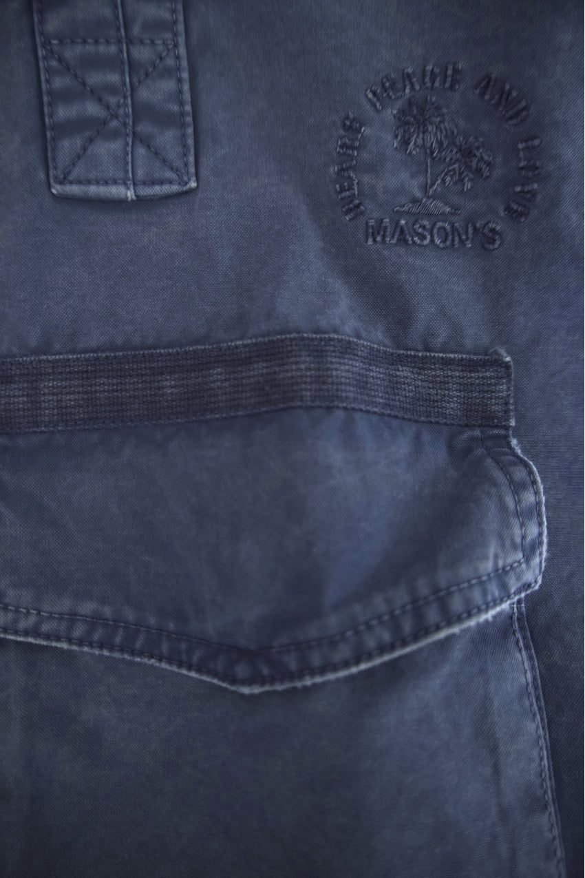 Mason's Bag M74 bolso unisex en lona oxford