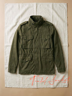 Field Jacket M74 uomo in canvas oxford ①