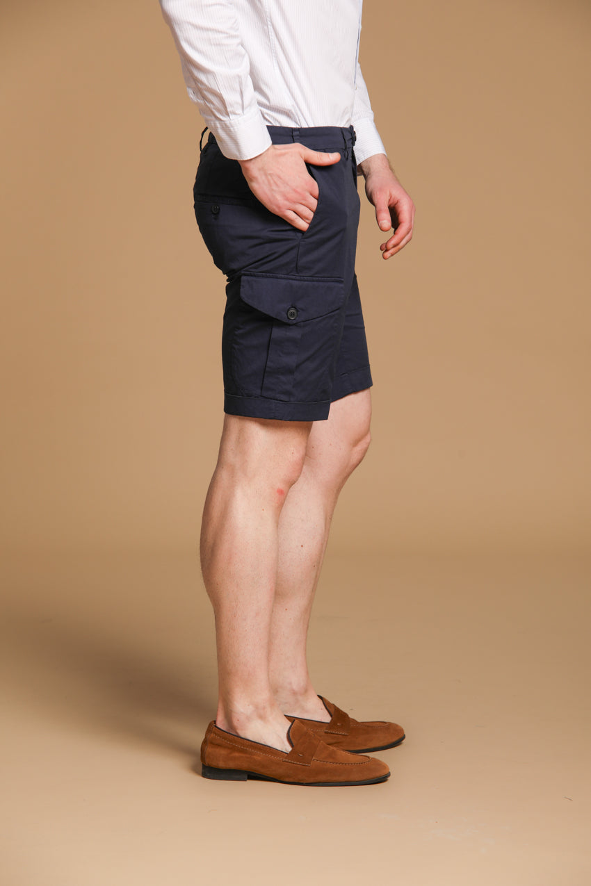 New York Cargo bermuda cargo hombre en algodón pima regular fit 