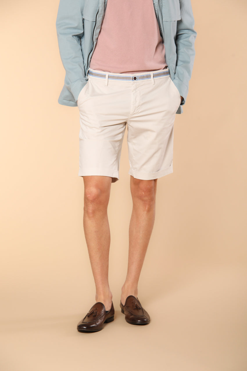 New York Summer bermuda chino  uomo in cotone pima regular fit