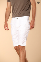  London Bermuda Chino Herren aus Pima-Baumwolle Regular Fit ①