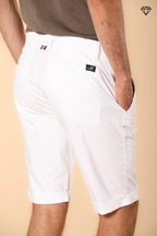  London Bermuda Chino Herren aus Pima-Baumwolle Regular Fit ①