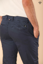 London bermuda chino hombre en algodón pima regular fit ①