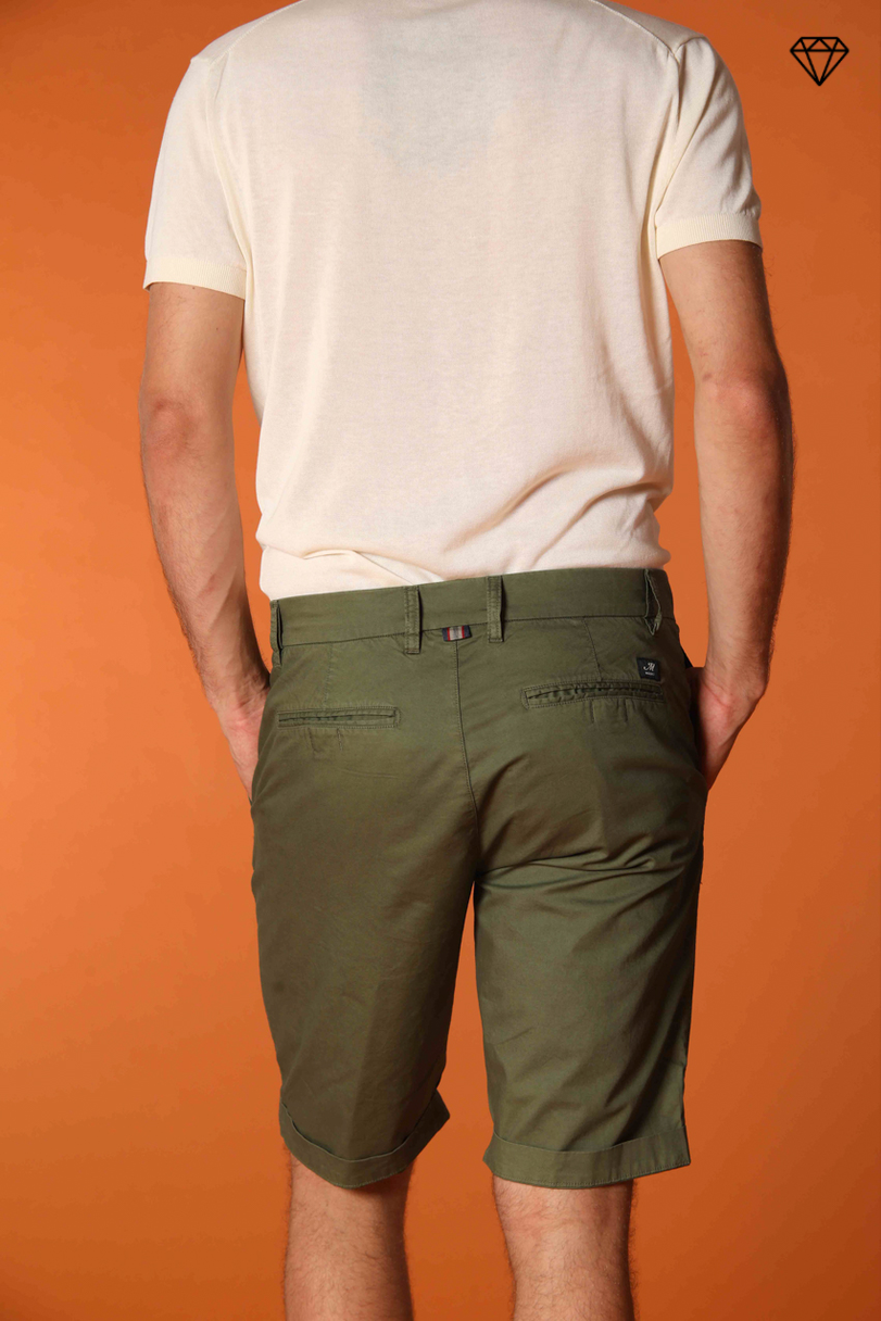 London Bermuda Chino Herren aus Pima-Baumwolle Regular Fit ①