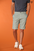 London bermuda chino hombre en Algodón pima regular fit ①