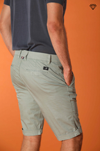 London bermuda chino hombre en Algodón pima regular fit ①