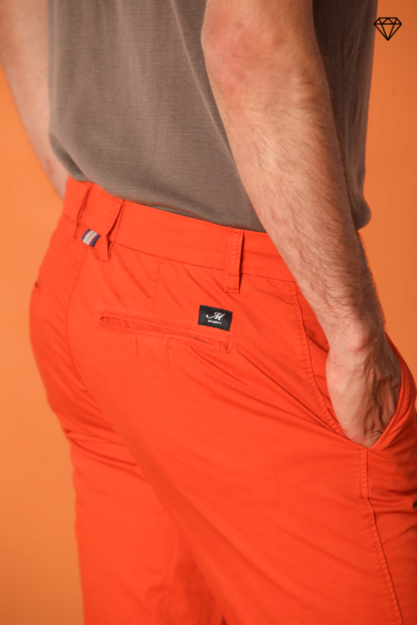 London bermuda chino hombre en algodón pima regular fit ①