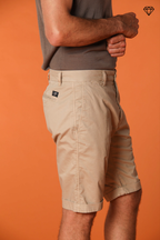 London bermuda chino uomo in cotone pima regular fit ①