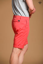  London Bermuda Chino Herren aus Pima-Baumwolle Regular Fit ①