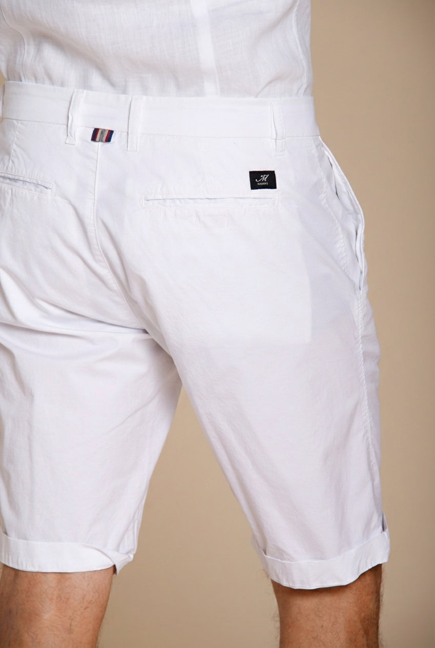 London bermuda chino hombre en gabardina stretch regular fit ①